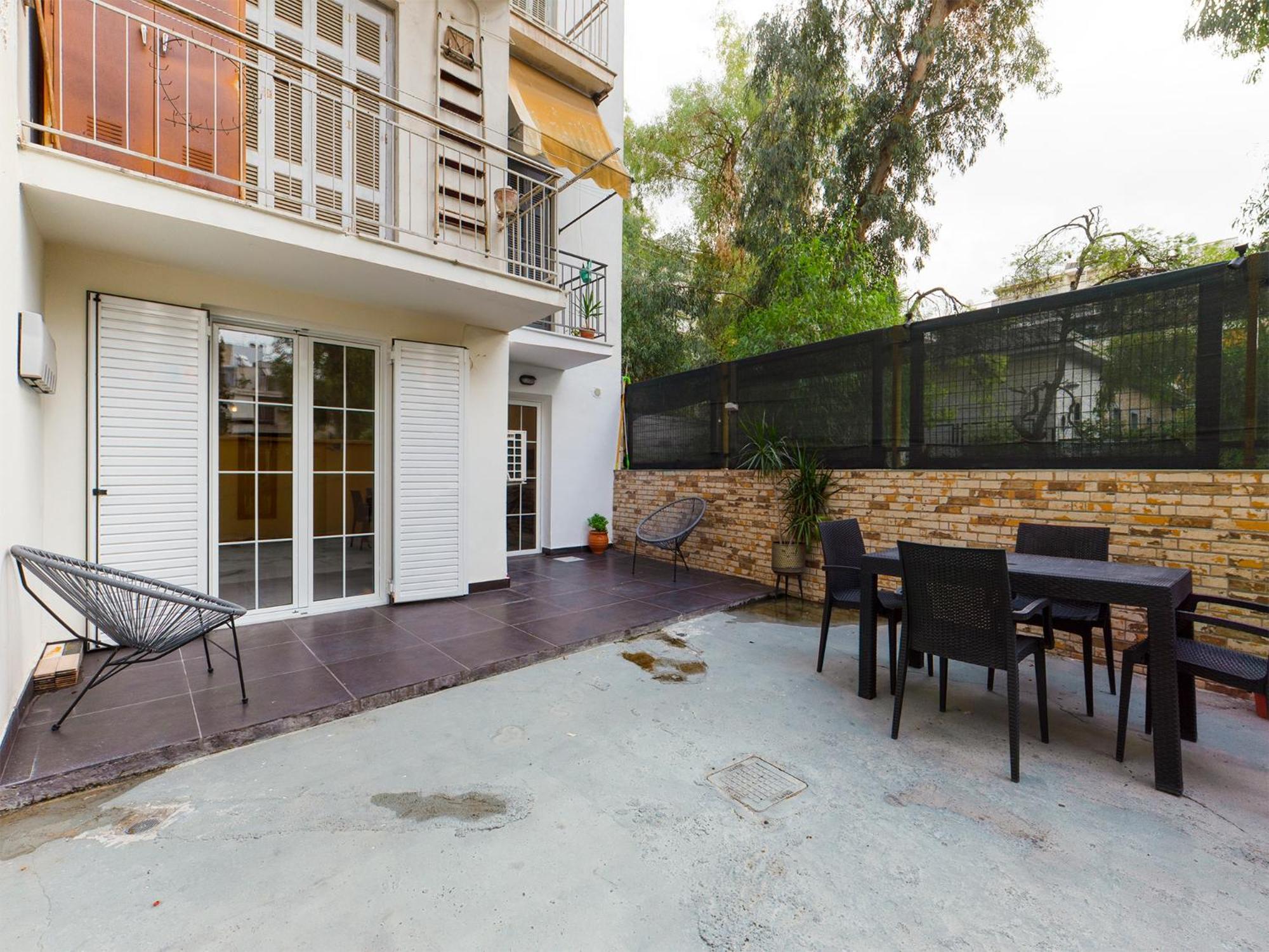 Peaceful Private Garden Office Espresso Appartement