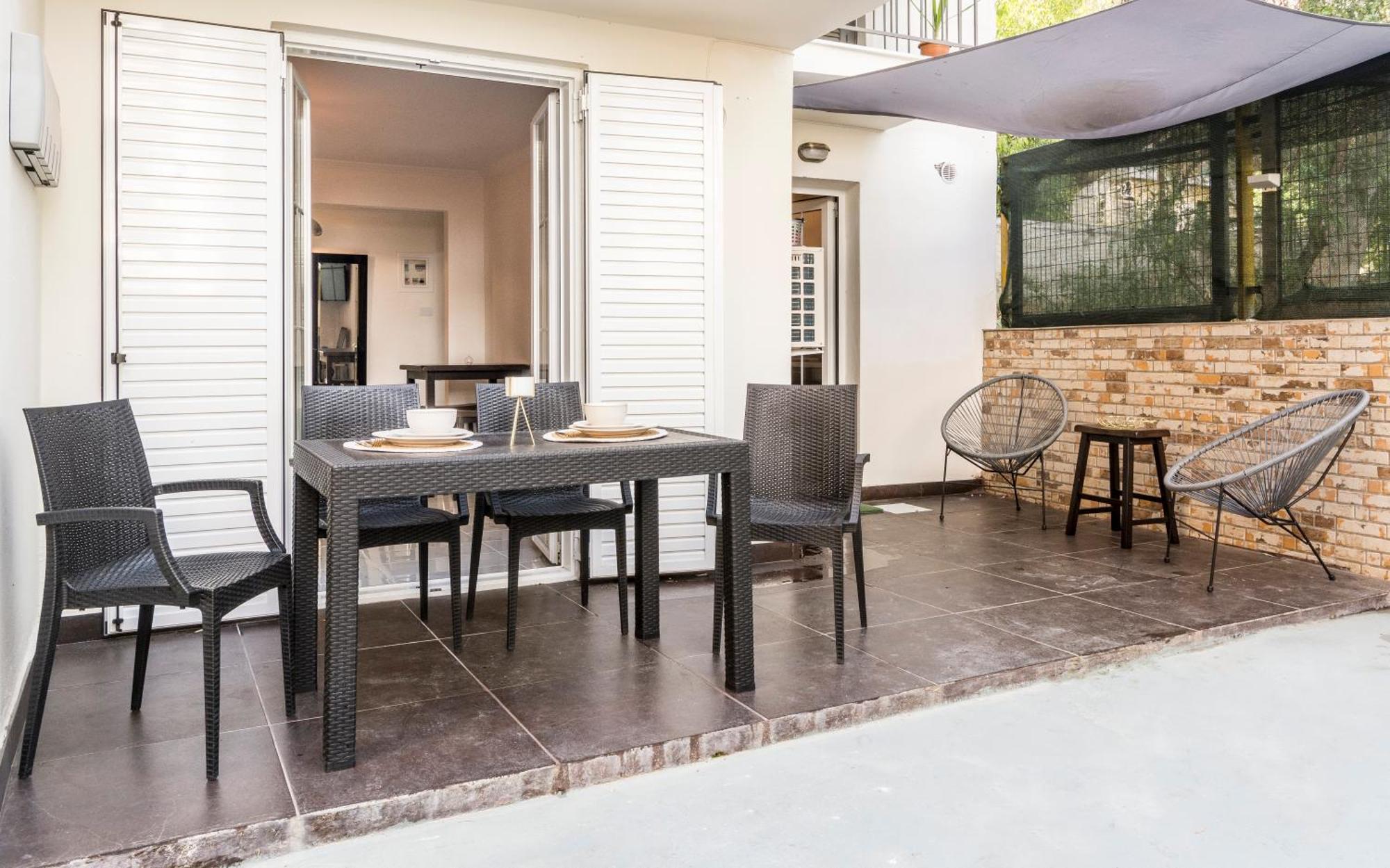 Peaceful Private Garden Office Espresso Appartement *